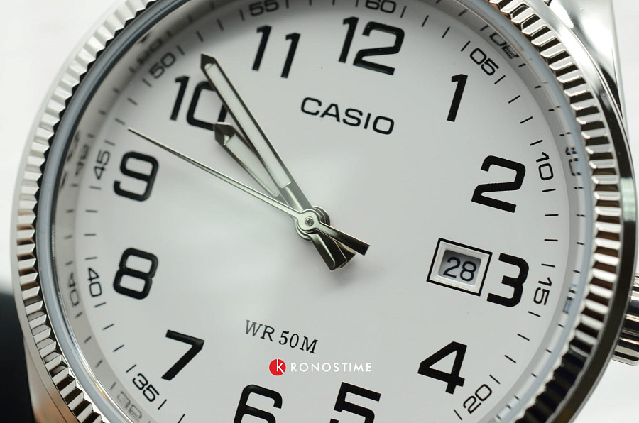 Часы Casio MTP-1302PD-7B — металл латунь, Япония