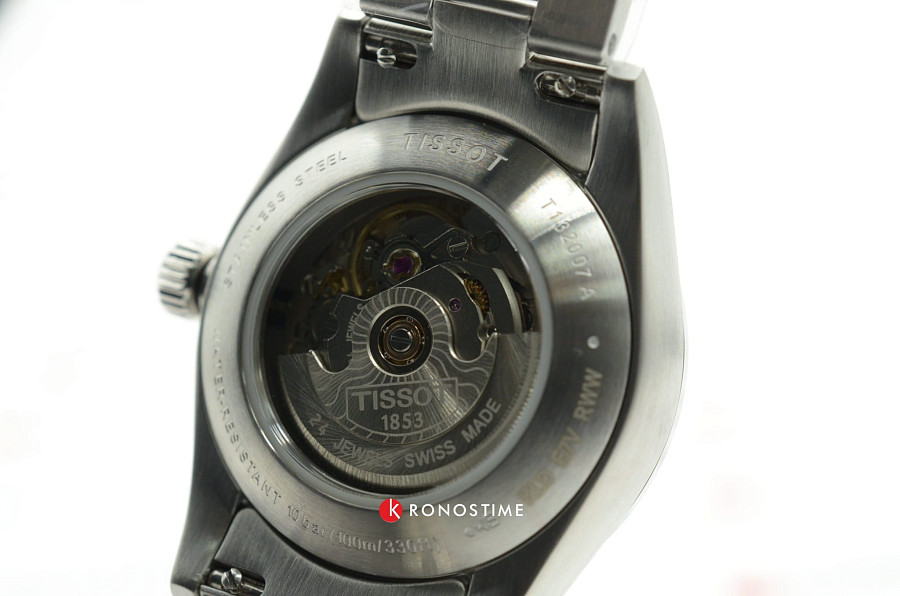 Часы Tissot T-My Lady Automatic T132.007.11.116.00 — металл сталь, нержавеющая сталь