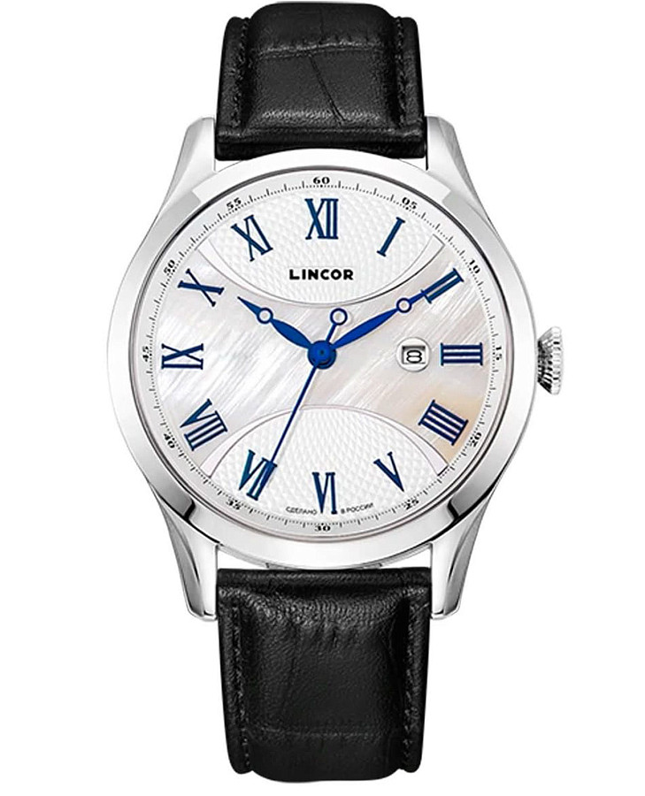 Часы Lincor UNI 1065L-4 — мужские, белый