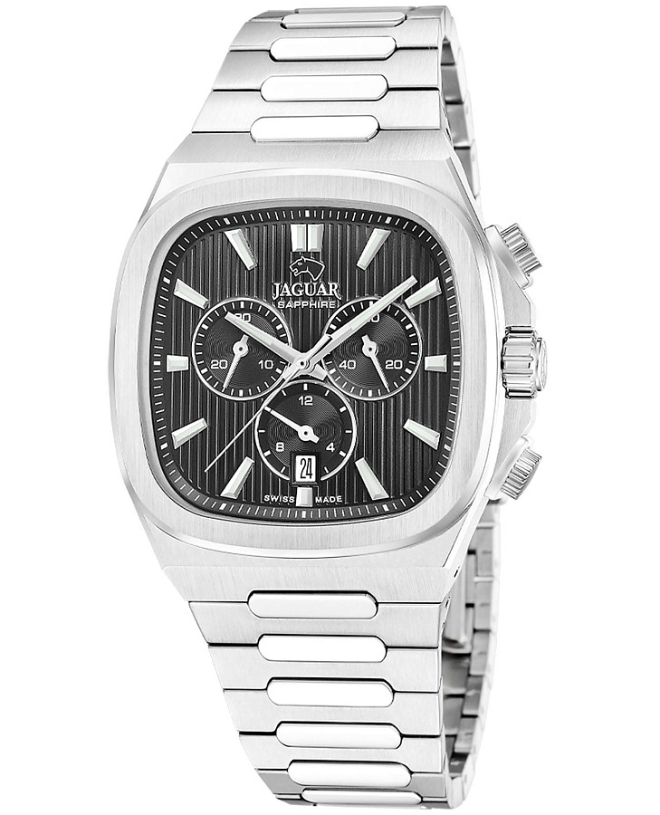 Часы Jaguar Rond Carre J1048/4 — мужские, черный
