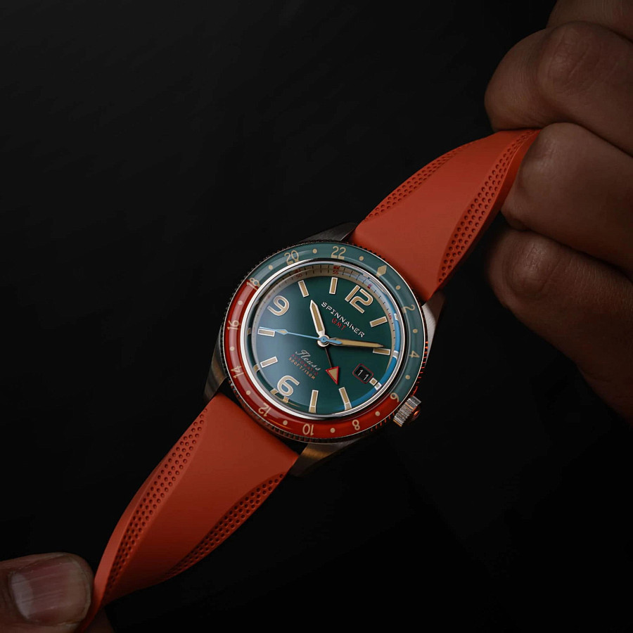 Часы Spinnaker Fleuss Gmt Automatic SP-5120-33 — артикул SP-5120-33