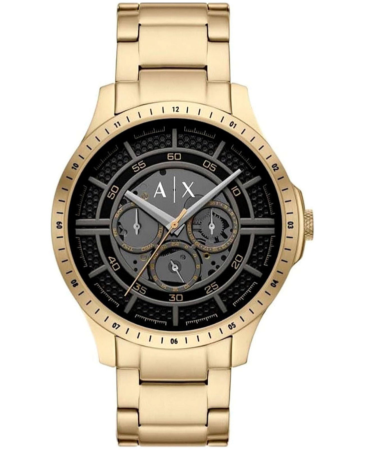 Часы Armani Exchange Hampton AX2461 — мужские, черный