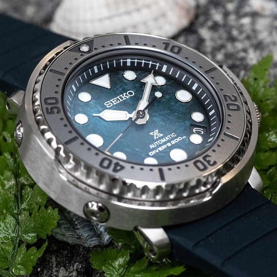 Часы Seiko Prospex SRPH77K1 — Япония, механические