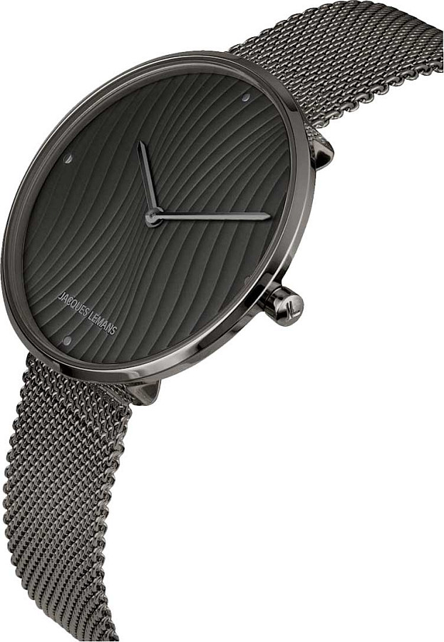 Часы Jacques Lemans Design Collection 1-2093H — кварцевые, сталь металл