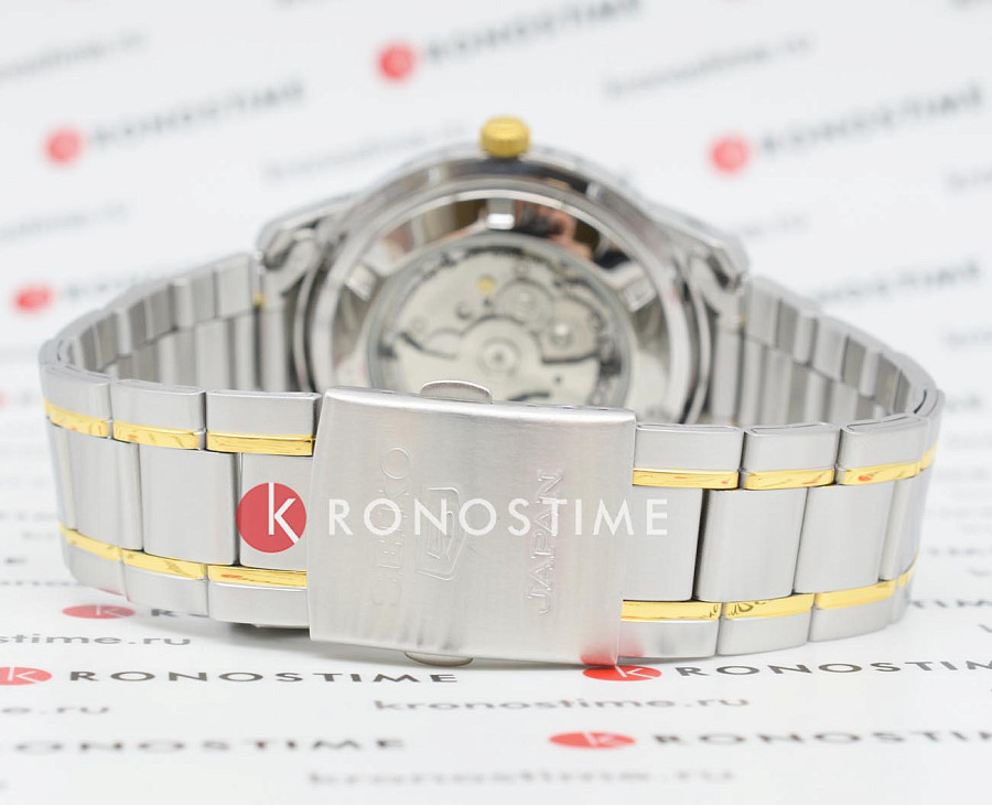 Часы Seiko 5 Regular SNKM92J1 — артикул SNKM92J1
