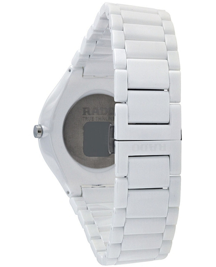 Часы Rado True Thinline R27957902 — высокотехнологичная керамика, женские