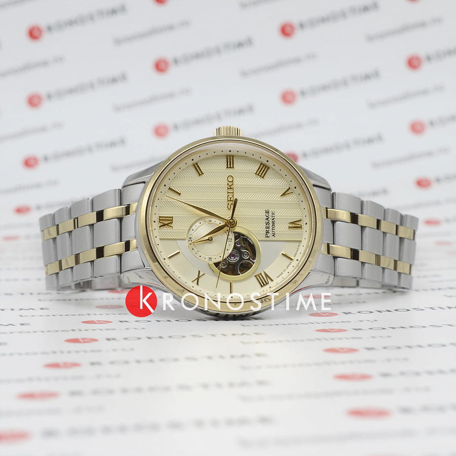Часы Seiko Presage SARY238 — механические, сталь металл