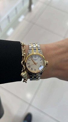 Фото покупателя: Швейцарские наручные часы Tissot Classic Dream Lady T129.210.22.263.00