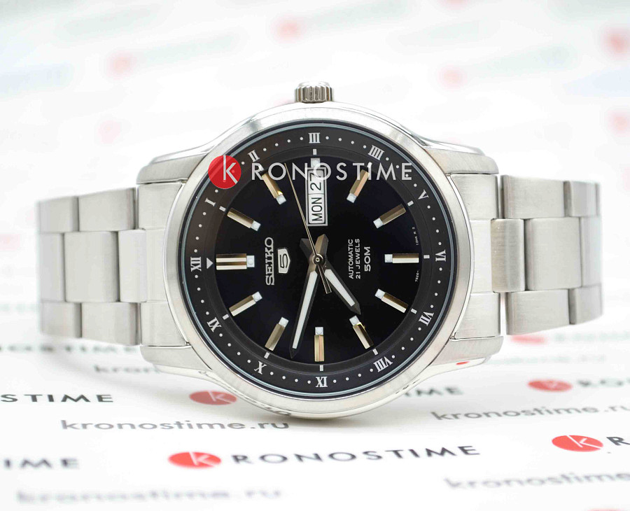 Часы Seiko 5 Regular SNKP11K1 — металл сталь, Япония