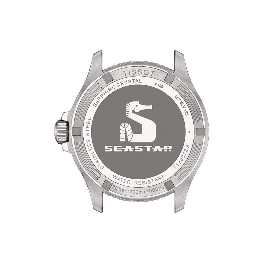 Часы Tissot Seastar 1000 Quartz Gmt T120.852.17.051.00 — сталь металл, Швейцария