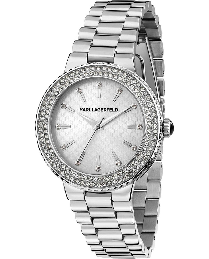 Часы Karl Lagerfeld Kaiser R0553104502 — женские, серебристый