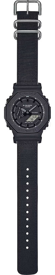 Часы Casio G-Shock GA-2100BCE-1ADR (GA-2100BCE-1A) — пластик карбон, Япония