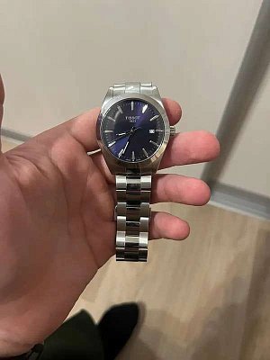 Фото покупателя: Швейцарские наручные часы Tissot Gentleman T127.410.11.041.00