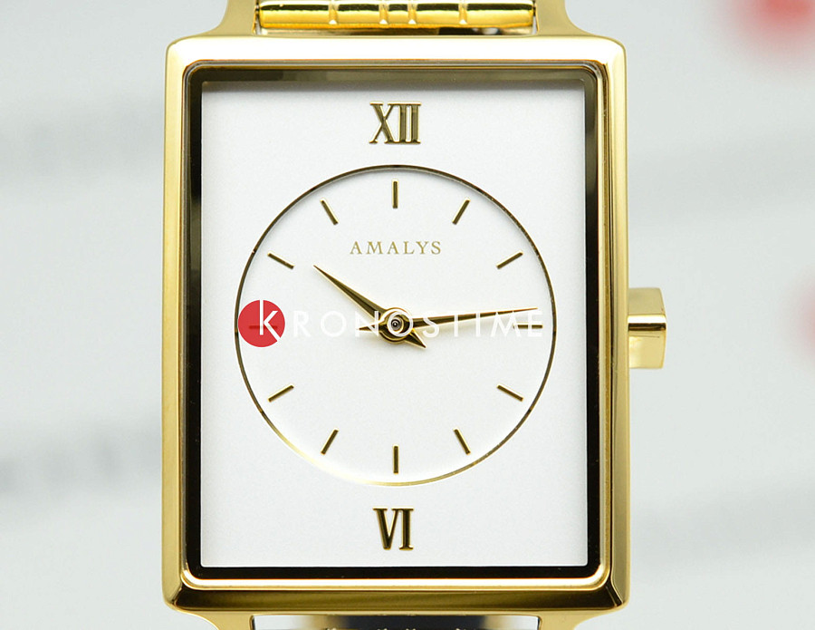 Часы Amalys Hepburn AMW-234 — сталь металл, Бельгия