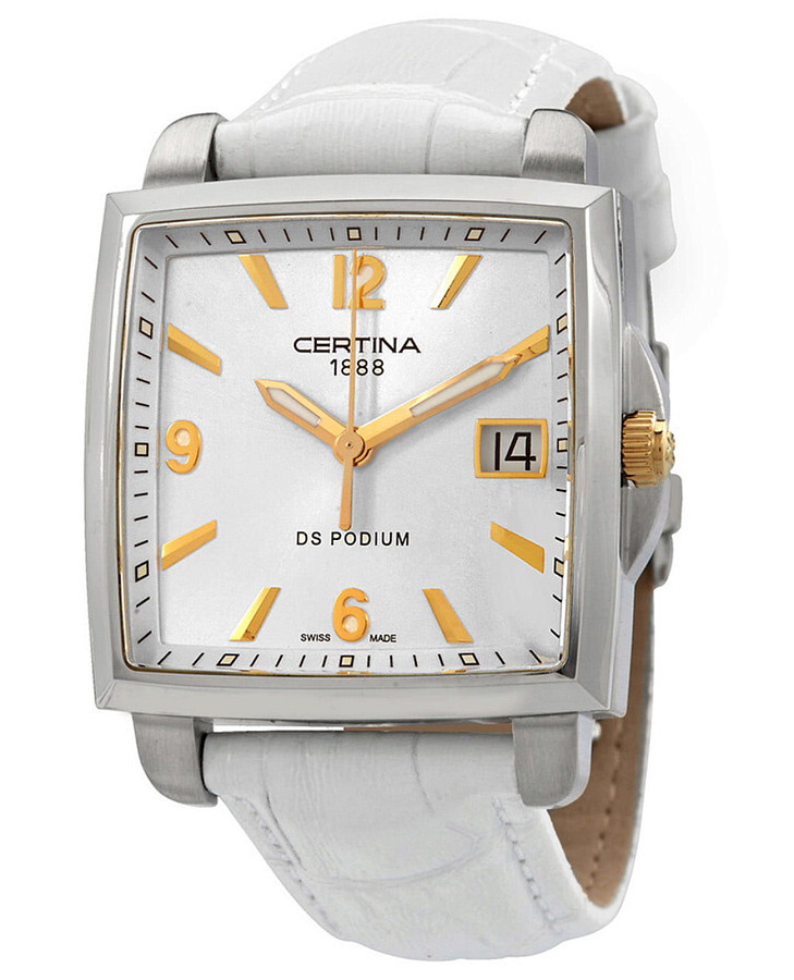 Часы Certina DS Podium C001.310.26.037.00 — женские, белый