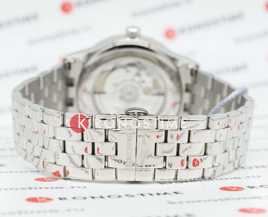 Часы Longines Flagship L4.984.4.98.6 — Швейцария, механические