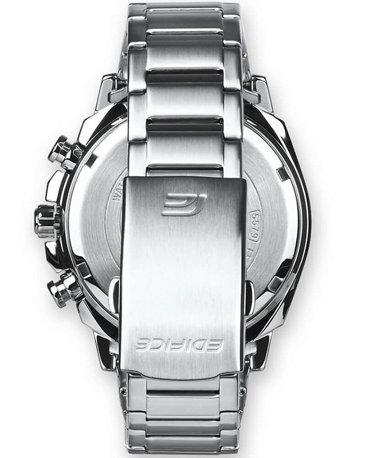 Часы Casio Edifice EFV-600D-3CVUDF (EFV-600D-3C) — сталь металл, Япония