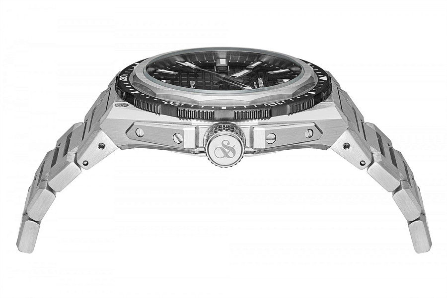 Часы Scotch&Soda SSM.101B — сталь металл, Нидерланды