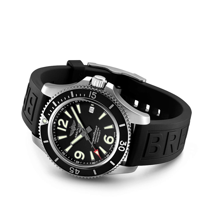 Часы Breitling Superocean Automatic 42 A17366021B1S1 — сталь металл, Швейцария