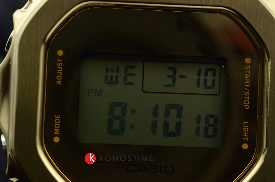 Часы Casio G-Shock GM-5600SG-9ER — мужские, полимер