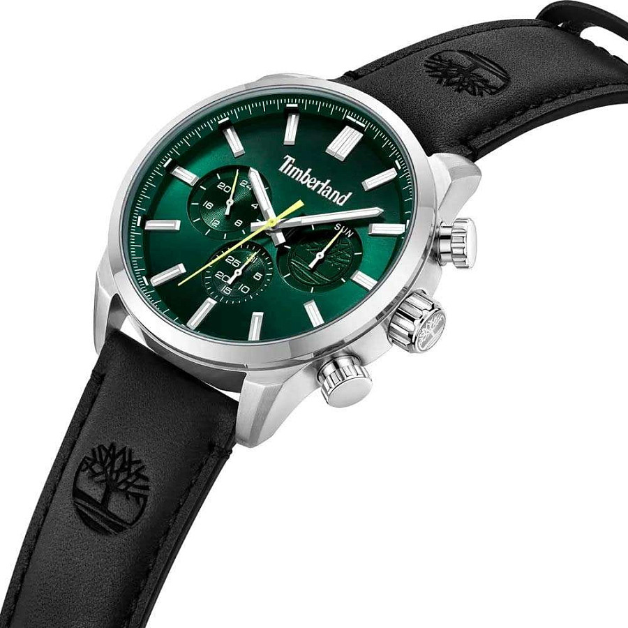 Часы Timberland Henniker TDWGF0028703 — мужские, кожаный