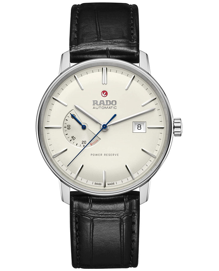 Часы Rado Coupole Classic Automatic Power Reserve R22878045 — мужские, белый