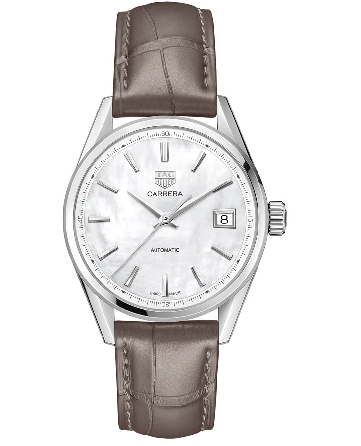 Часы TAG Heuer Carrera Lady WBK2311.FC8258 — женские, белый