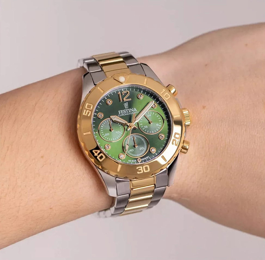 Часы Festina Boyfriend F20604/2 — сталь металл, Испания
