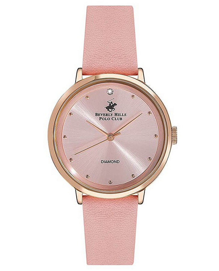Часы Beverly Hills Polo Club BP3174C.448 — женские, розовый
