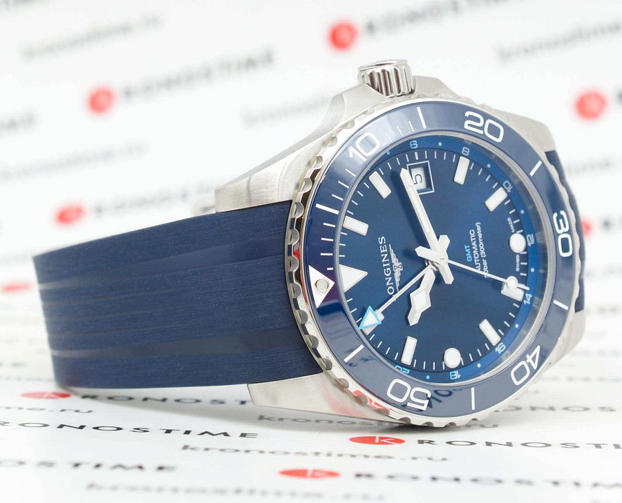 Часы Longines HydroConquest L3.790.4.96.9 — артикул L37904969