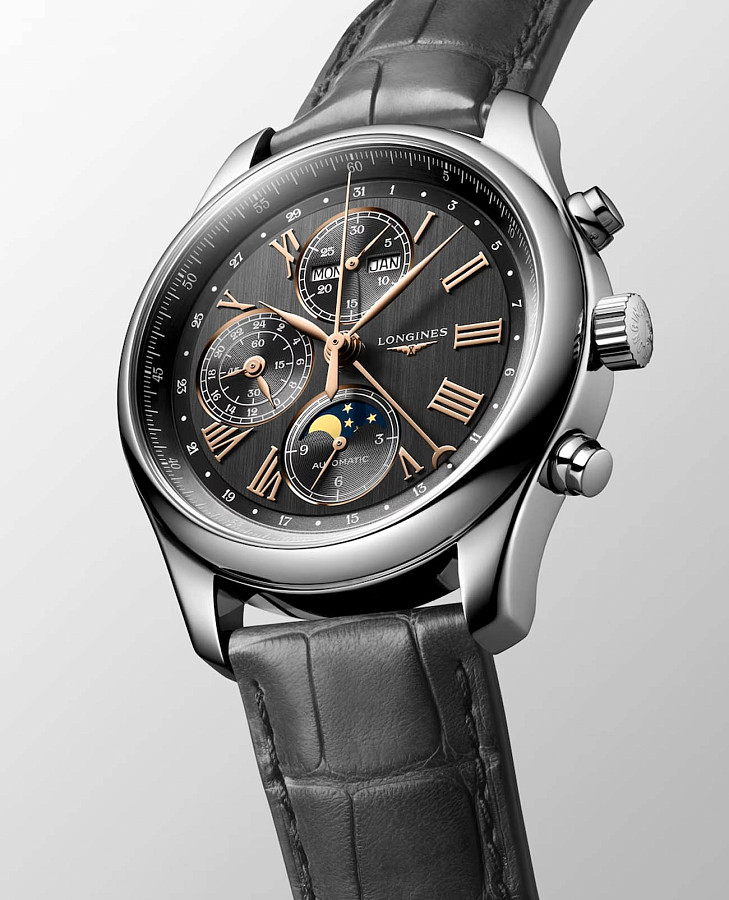 Часы Longines Master Collection L2.773.4.61.2 — сталь металл, Швейцария