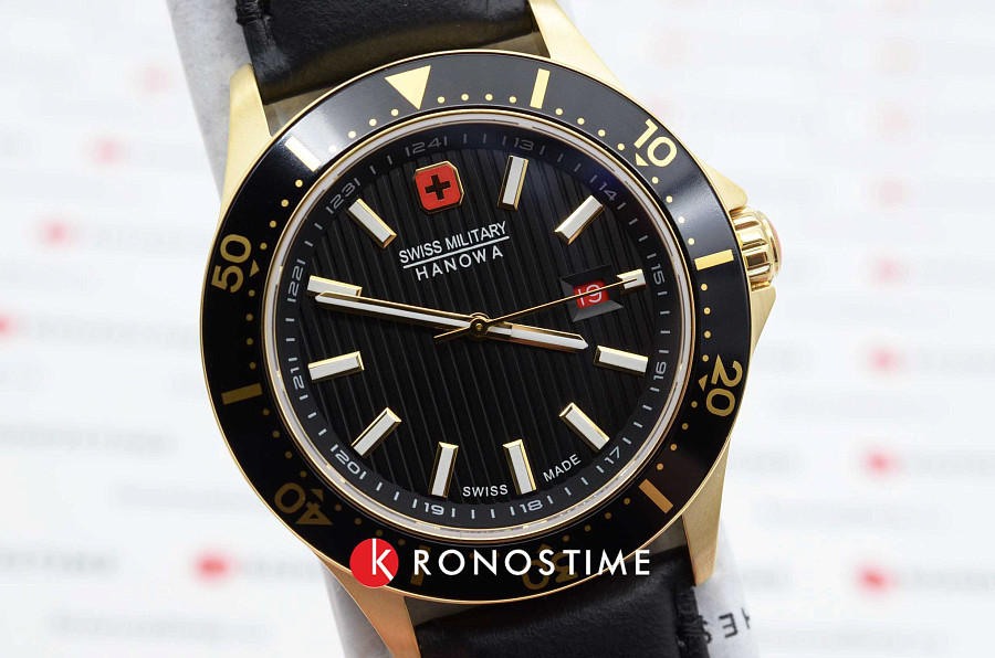 Часы Swiss Military Hanowa Flagship X SMWGB2100611 — Швейцария, кварцевые