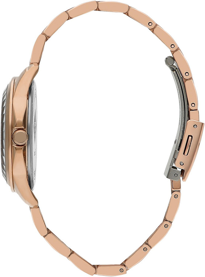 Часы Lee Cooper LC07683.470 — кварцевые, металл сталь