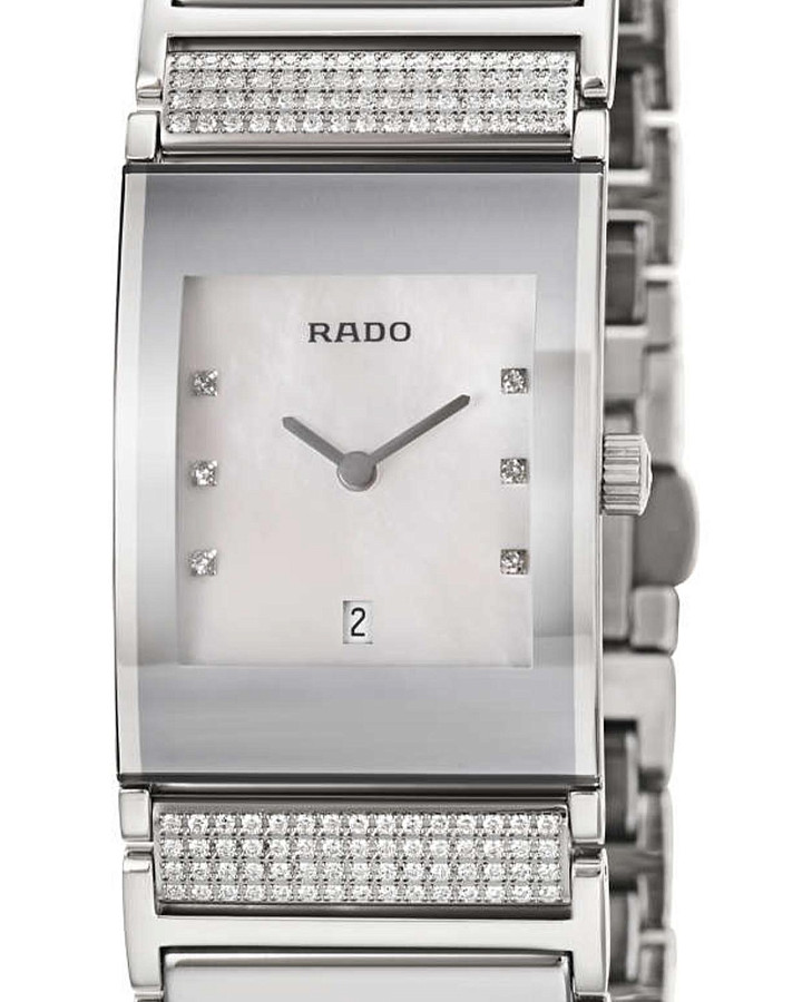 Часы Rado Integral R20746909 — кварцевые, сталь металл