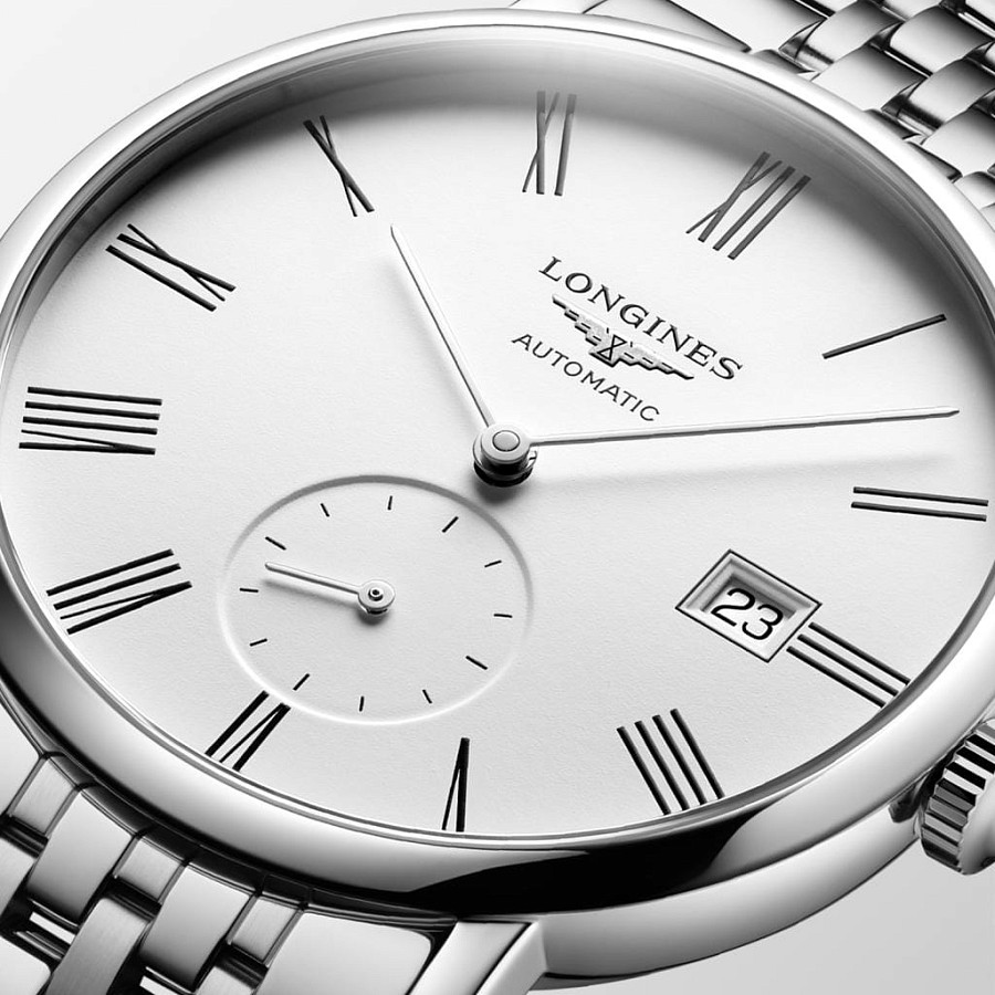 Часы Longines Elegant Collection L4.812.4.11.6 — механические, сталь металл