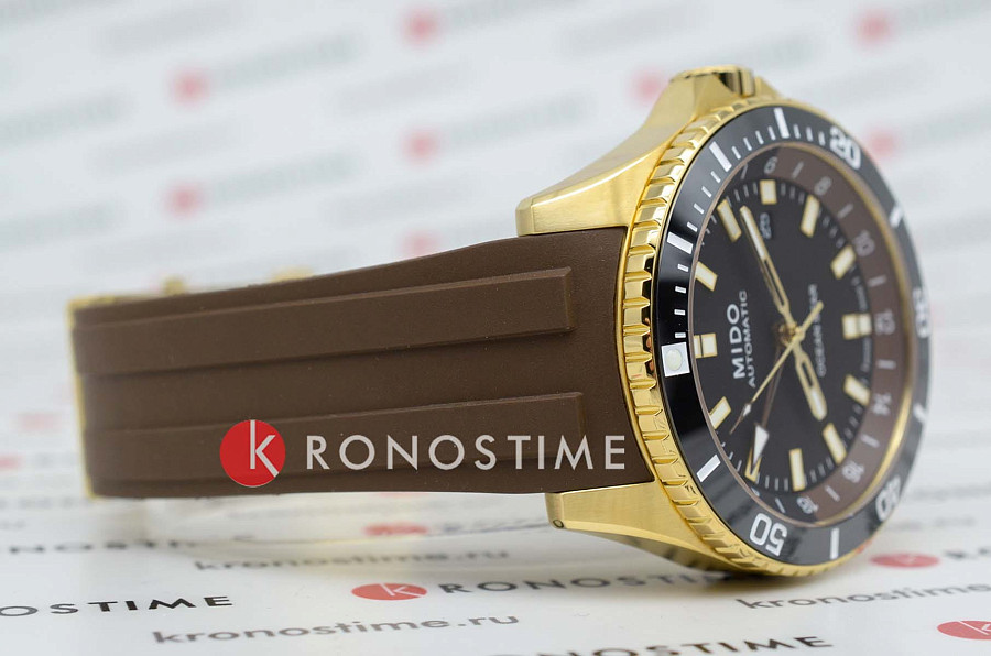 Часы Mido Ocean Star GMT M026.629.37.291.00 — артикул M0266293729100