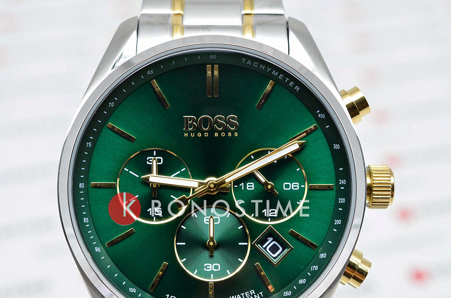 Часы Hugo Boss Champion HB1513878 — сталь металл, Германия