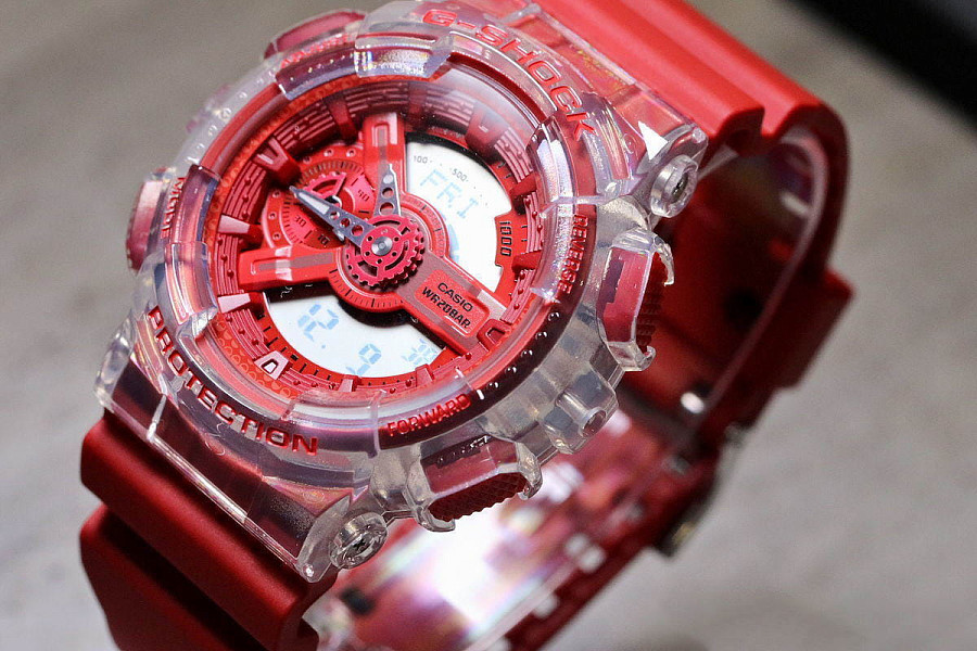 Часы Casio G-Shock GA-110GL-4ADR (GA-110GL-4A) — артикул GA-110GL-4A