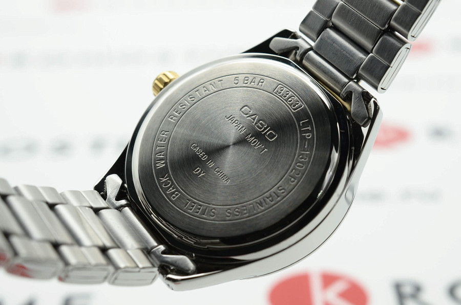 Часы Casio Collection LTP-1302PSG-7A — женские, двухцветный