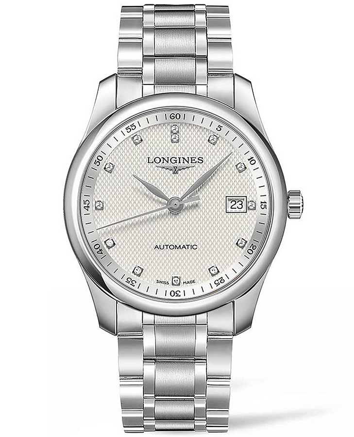 Часы Longines Master Collection L2.793.4.77.6 — мужские, серебристый