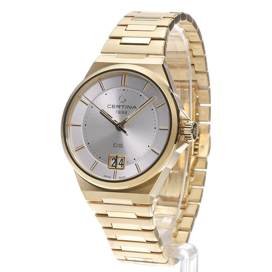 Часы Certina DS-7 C043.426.22.031.00 — механические, металл сталь