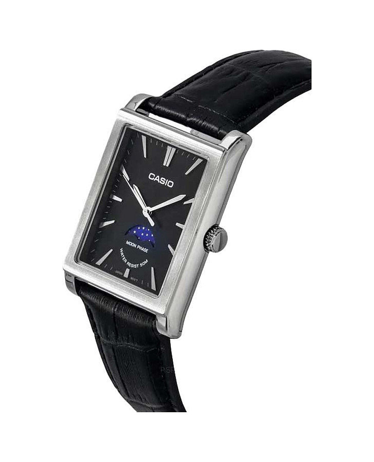 Часы Casio Collection MTP-M105L-1A — сталь металл, Япония