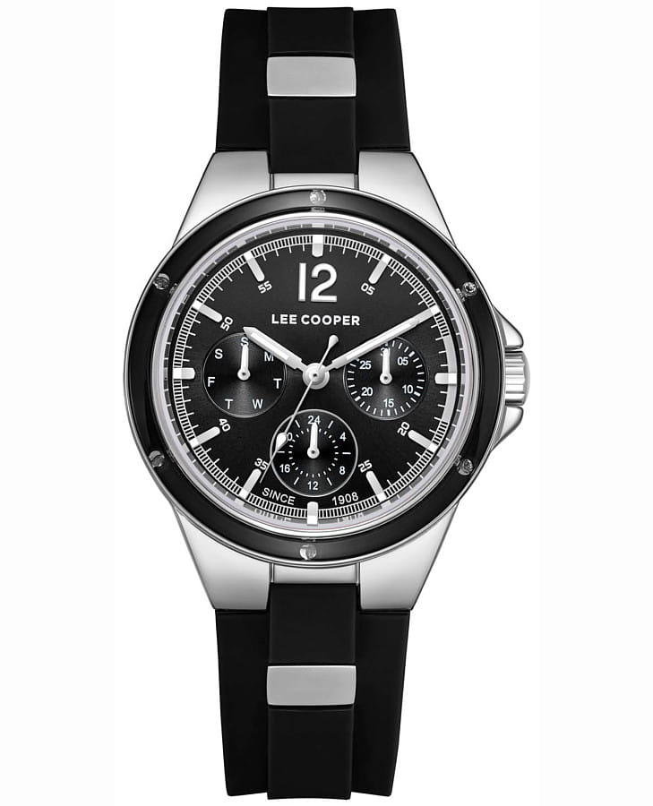 Часы Lee Cooper LC08099.351 — женские, черный