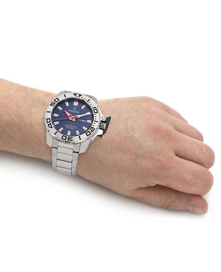 Часы Festina The Originals F20665/1 — сталь металл, Испания