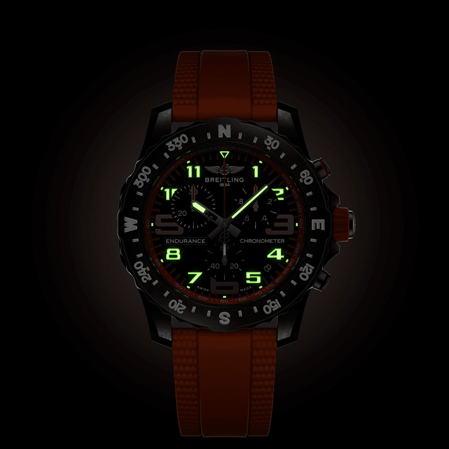 Часы Breitling Endurance Pro 44 X82310A51B1S2 — Швейцария, кварцевые