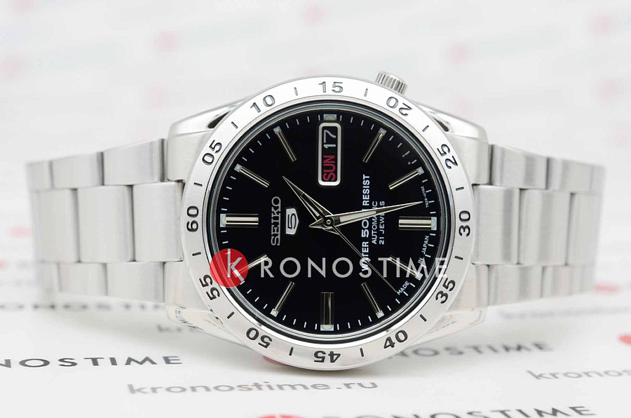 Часы Seiko Seiko 5 SNKE01J1 — механические, сталь металл
