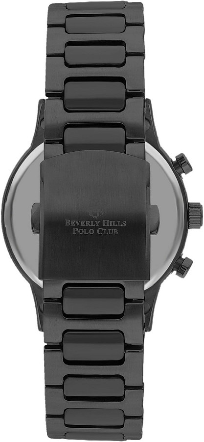 Часы Beverly Hills Polo Club BP3314X.090 — кварцевые, сталь металл