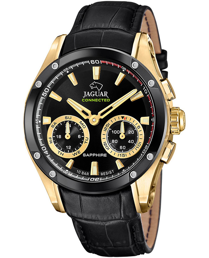 Часы Jaguar Connected J962/2 — мужские, черный