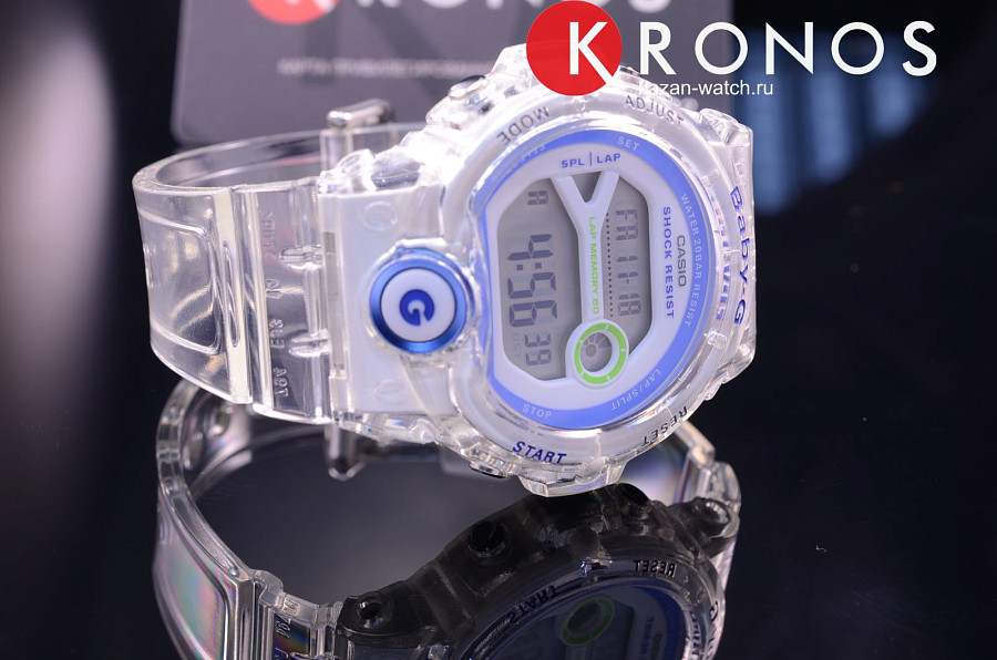 Часы Casio Baby-G BG-6903-7D — пластик, Япония