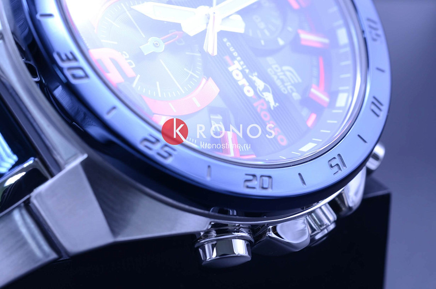 Часы Casio Edifice EFR-564TR-2A — нержавеющая сталь, мужские